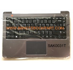 Samsung Keyboard คีย์บอร์ด  NP530 NP530U4E  NP540U4E  ภาษาไทย อังกฤษ